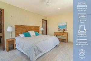 LaAndy Andys, casa frente al mar con piscina en