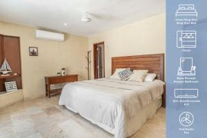 LaAndy Andys, casa frente al mar con piscina en