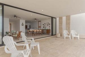 Marveee Marve, frente al mar Duplex privado