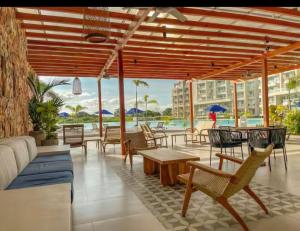Bellísimo apartamento en Baia Kristal
