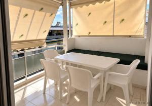 Athens Penthouse Loft Balconies Near The Subway