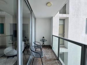 Apartamento con vista parcial al mar
