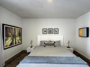 Apartamento con vista parcial al mar