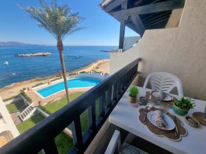 Encantador apartamento con terraza privada y piscina en LEscala - HISP-236-145
