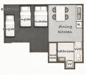 Near Haneda Airport! Max 4 Guests! Free laundry!羽田空港近くで4名までOK