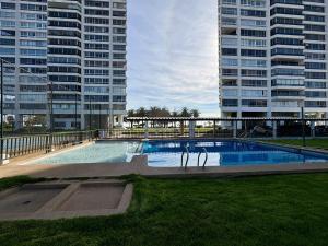 Viña 4D - Vista al Mar, Piscina y Parking