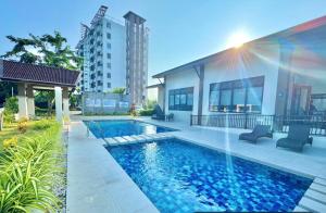 Family-Friendly Garden View Condo in Panglao B-1007