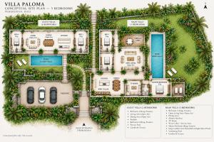 Villa Paloma, Pererenan