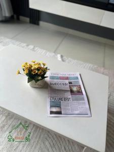 Căn hộ 3pn2wc khu Emerald Celadon City Aeon Mall