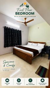 Thekkanath Homestay -scenic mountain view - 5 Bedroom - 10,000 for 15 Guests - 500 Extra Guest - 26 and above guest Capacity