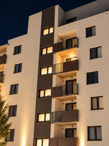 Útulný apartmán Bytča s balkónom a výhľadom na Súľovské skaly