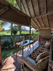 Tropical Wooden Villa Ubud with Private Pool