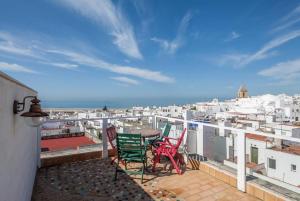 Conil Centro steps to Bateles Beach