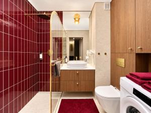Łódź Apartament Premium "Agosto Centrum"- Jacuzzi, FV, Parking
