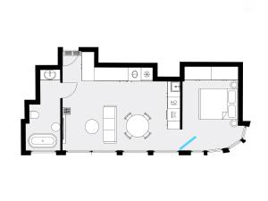 URBAN APARTMENTS Global Skyline 22nd Floor No 15 - Air Condition - Free Garage - LUXURY