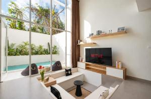 NEW 1BR Villa with Cinema-Close to Pandawa Beach