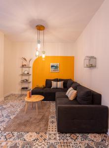 Kolorowe wnętrze Apartament Kielce