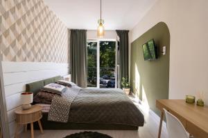 Kolorowe wnętrze Apartament Kielce