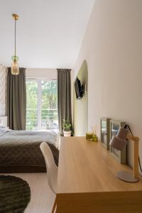 Kolorowe wnętrze Apartament Kielce