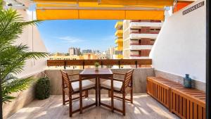 Appartement Premium - Vue Mer, Balcon & Piscine - Las Arenas