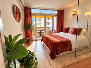 Appartement Premium - Vue Mer, Balcon & Piscine - Las Arenas