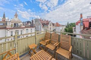Deco with terrace by OneApartments