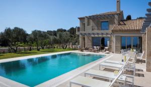 Stunning Kefalonia Villa 4 Bedrooms Villa Ylenia Private Pool