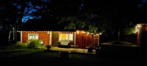 Little Red Sauna by the Sea