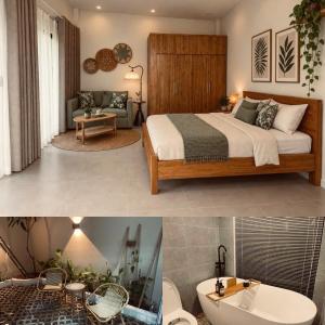 Kimo House By QH - Free Tuk-Tuk to Khem Beach - Pool Private - Tropical House