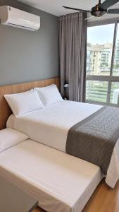 UNI 912 Apt for 3 near UFF and beaches Easy access to the river