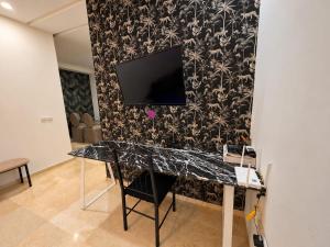 Appartement Unique bohéme au coeur de lHivernage