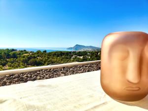 Apartment with panoramic views of Altea Bay