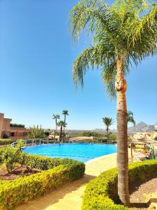 Apartment with panoramic views of Altea Bay
