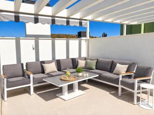 Private Rooftop Penthouse, Sea & Golf Views - Magnolia Marbella