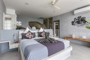 Paradise Villa Elysium - Sea View Infinity Pool with Waterfall & Jacuzzi