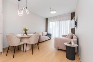 Apartamenty przy plaży w Bałtycka Sea Park Krynica Morska