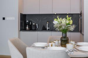 Apartamenty przy plaży w Bałtycka Sea Park Krynica Morska