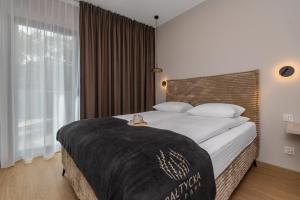 Apartamenty przy plaży w Bałtycka Sea Park Krynica Morska