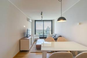 Exclusivo 1 dormitorio y garage con vista al Mar