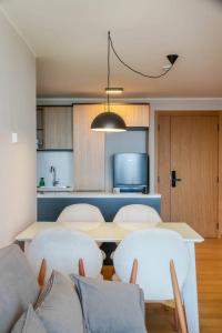 Exclusivo 1 dormitorio y garage con vista al Mar