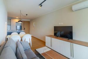 Exclusivo 1 dormitorio y garage con vista al Mar
