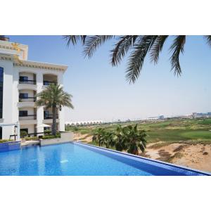 2BR with Balcony in Yas Island with Pool View