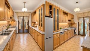Private Room with Private Bathroom & Balcony in Elegant Villa Gjelaj