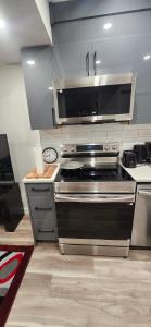 1 bedroom furnished licensed basement, Home away from home