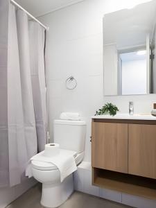 Santiago Centro | Pool, Laundry & 1BR