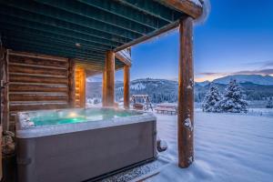 Mountain Gem in Alma - Views Game Room