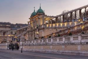 Le Jardin Buda - near Buda Castle