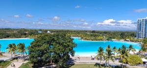 Suite en resort playa blanca wifi, playa y piscina