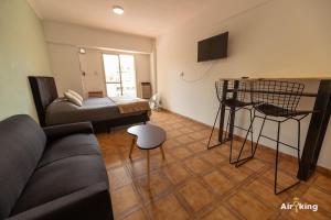 Estudio equipado a metros de Boulevard Galvez