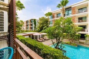 2BR Beach Front Condo Walk to Rawai Beach - The Title C207